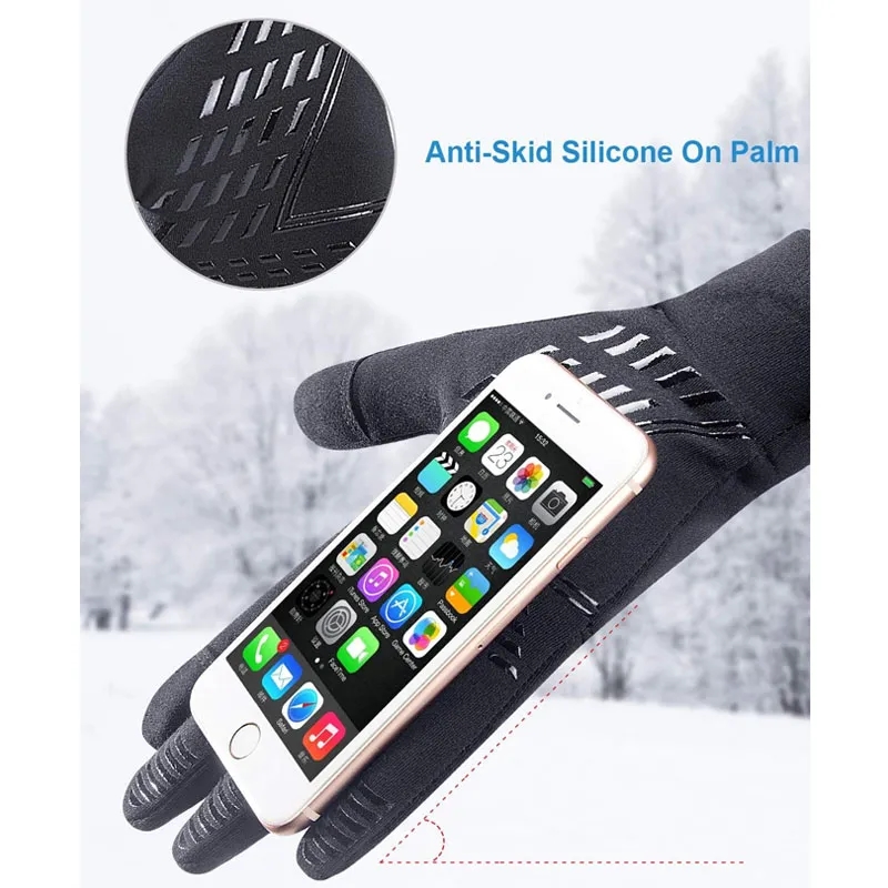 Anti-Slip Touch Screen Winter Gloves 4