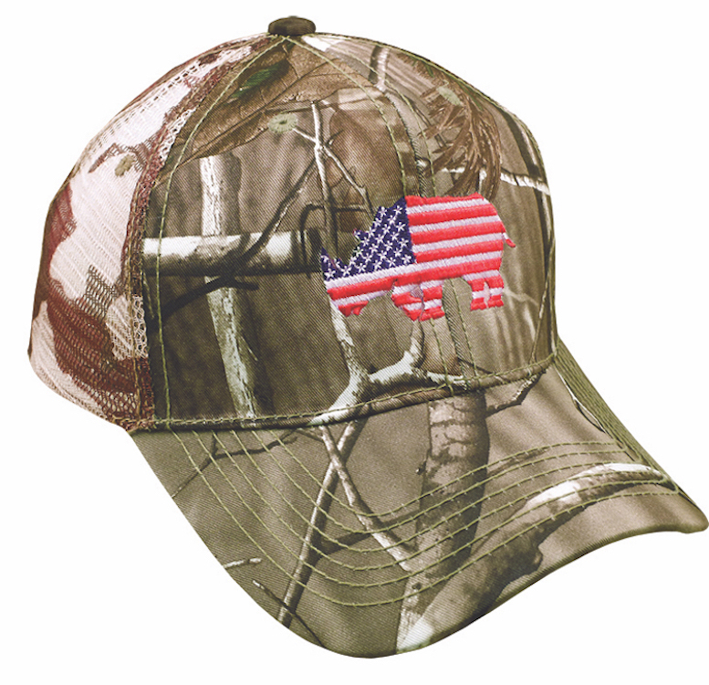 Camo Mesh Cap 1