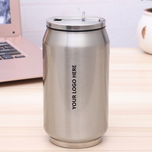 Cola Can Stainless Steel Cup 12oz 4
