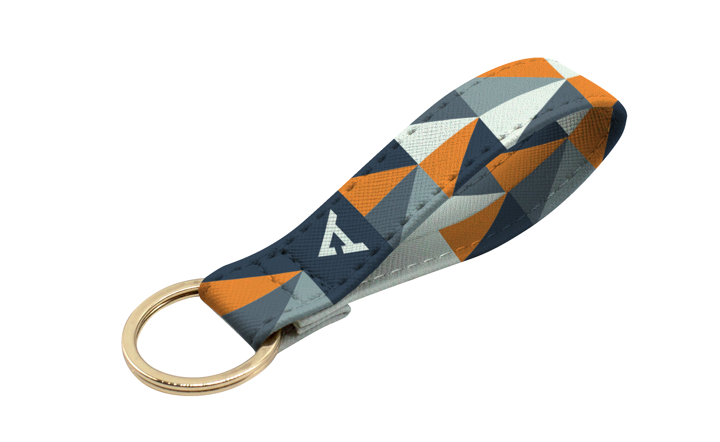 LVL Vegan Leather Key Ring