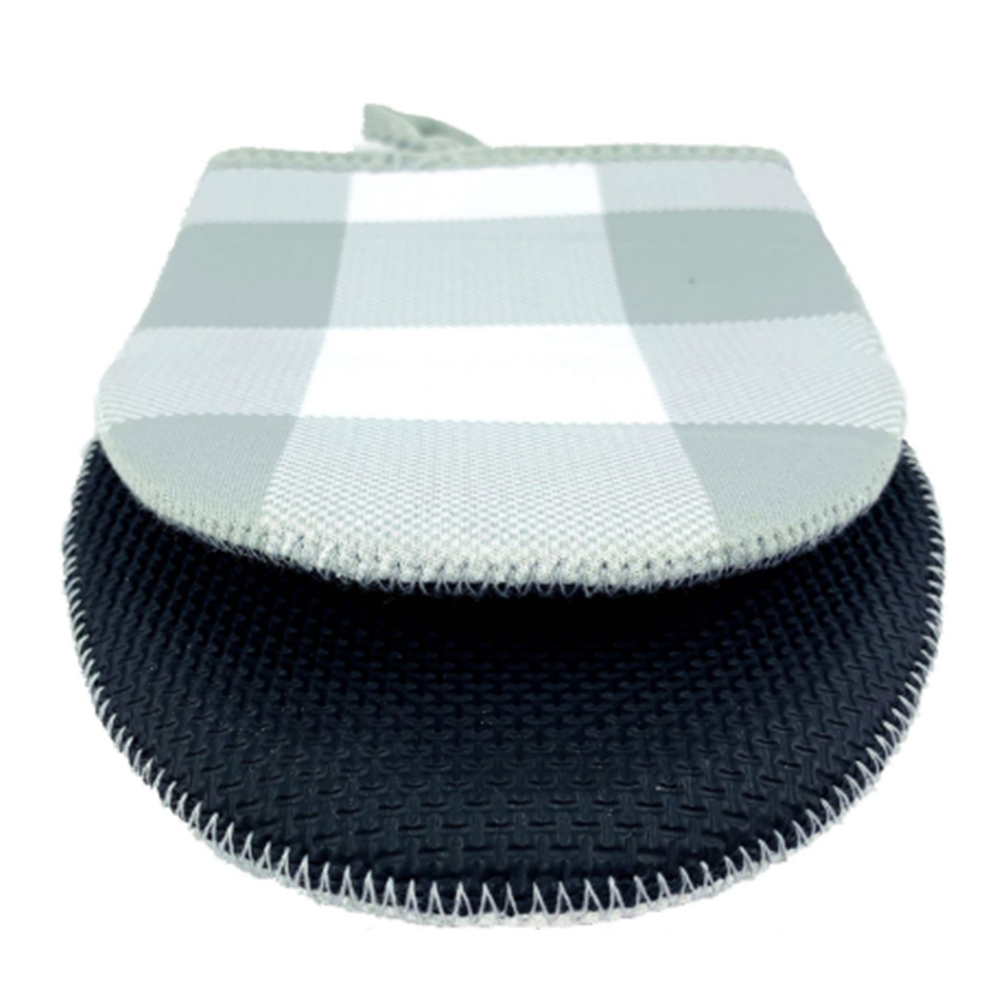 Plaid Pattern Neoprene Pot Holder Oven Mitten 4