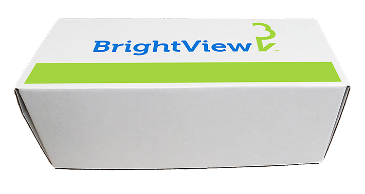 9 1/2" x 4 1/4" x 3 1/2" - E-Flute Outside Tuck Box 1
