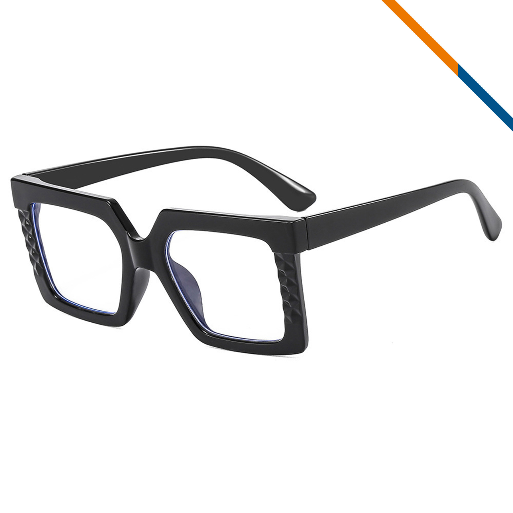 Tomlinson Square Blue Light Blocking Eyeglasses 11
