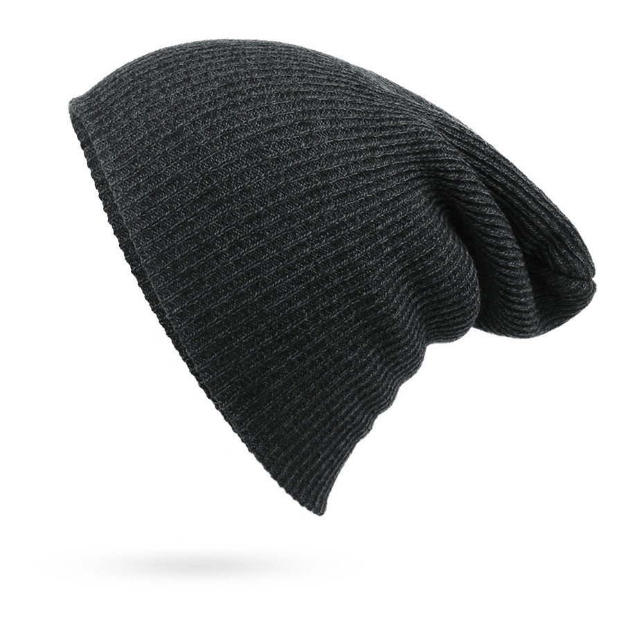 Slouchy Beanie Knitted 7