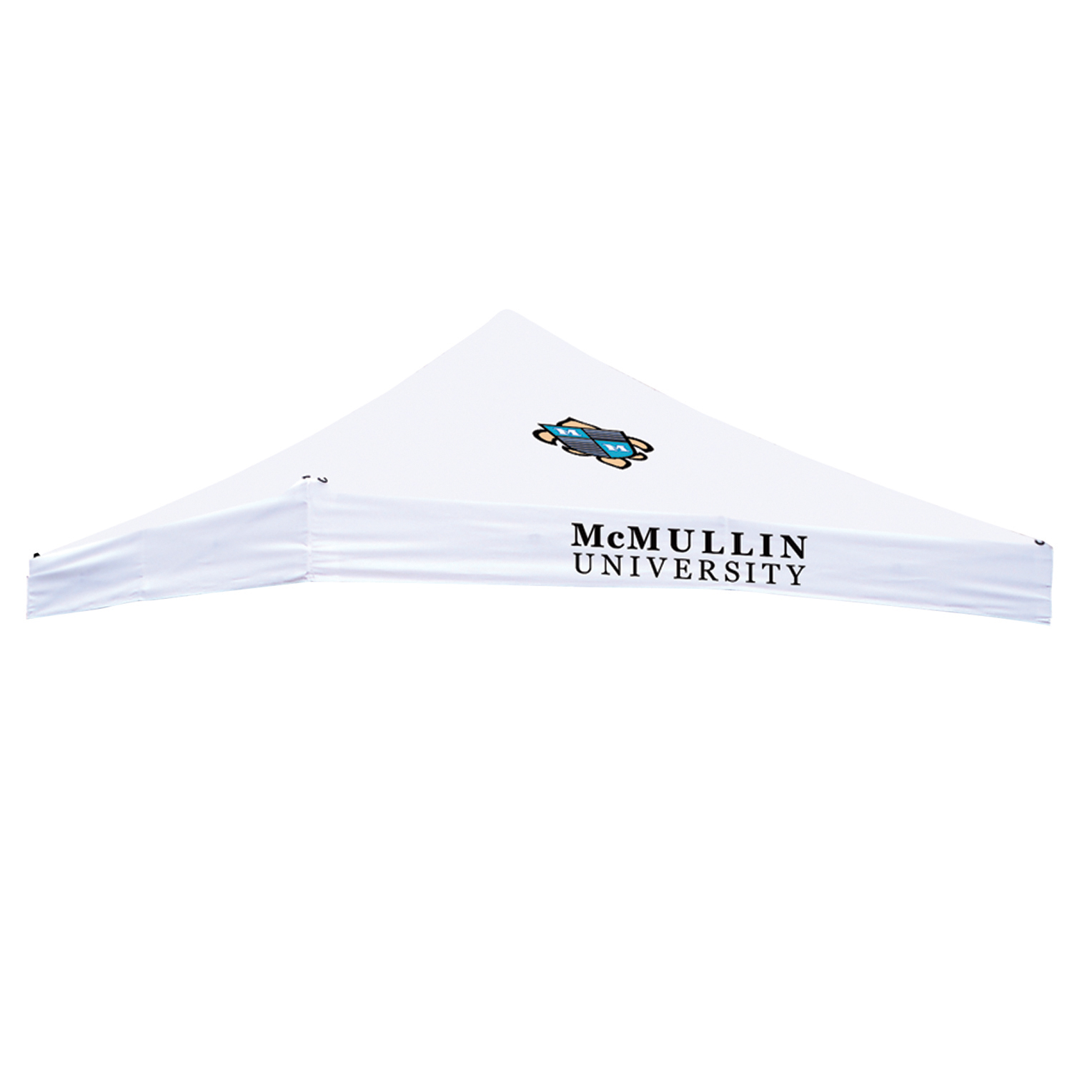 10' Tent Canopy (Full-Color Imprint, 2 Locations) 9