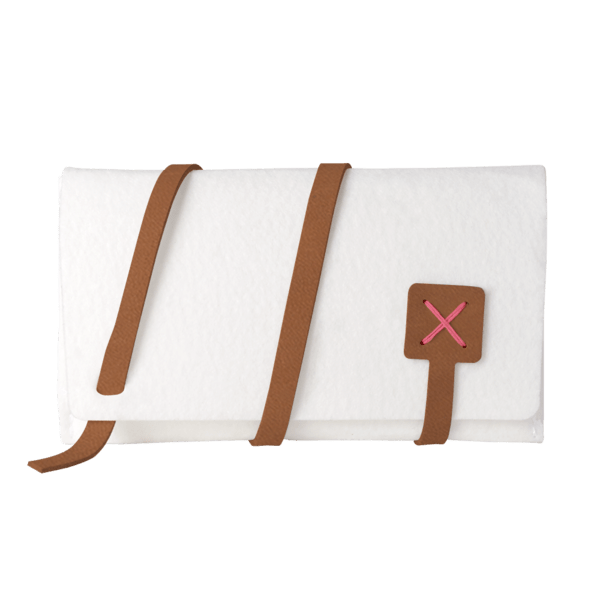 Williamson Dye-Sublimated Felt Cord Organizer 28
