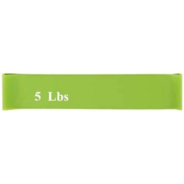 5 Pieces Yoga Elastic Exercise Band 8