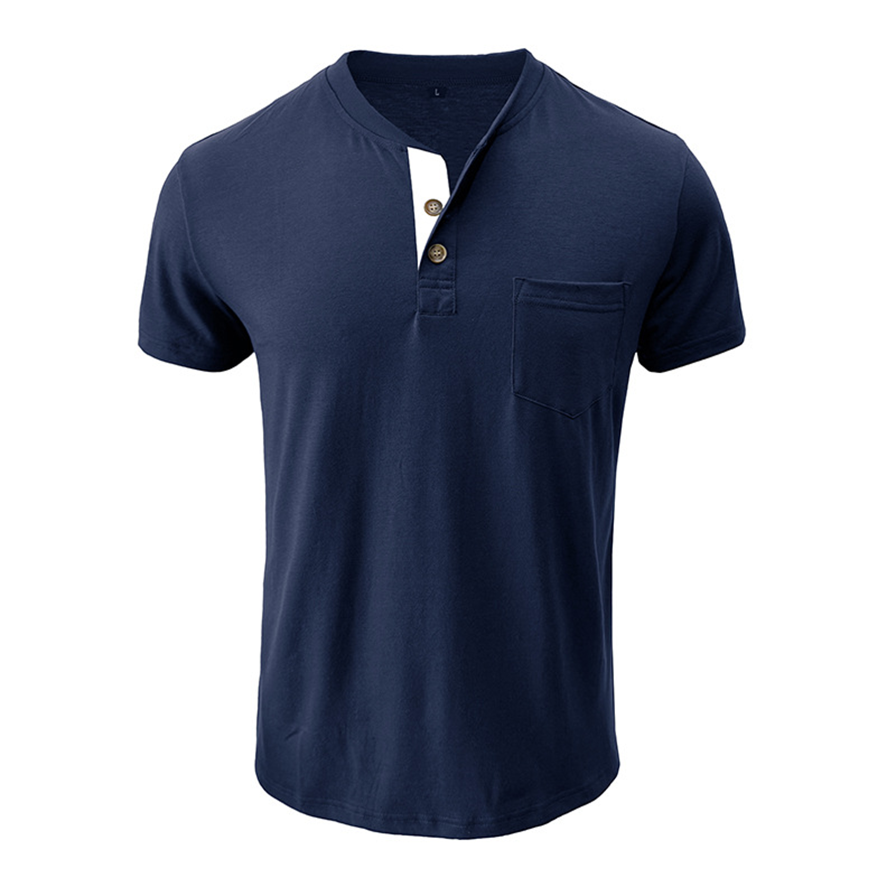 Casual Round Neck Shirt 4