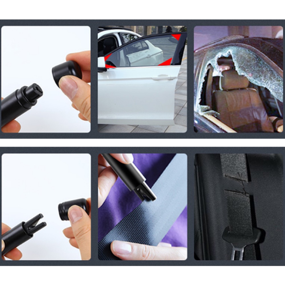 Lipstick Car Safety Tool 5
