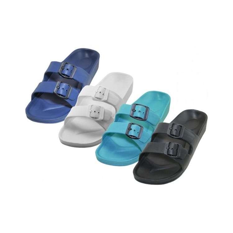 Women's Double Strap Sandals - 4 Colors Sizes 6-11 2