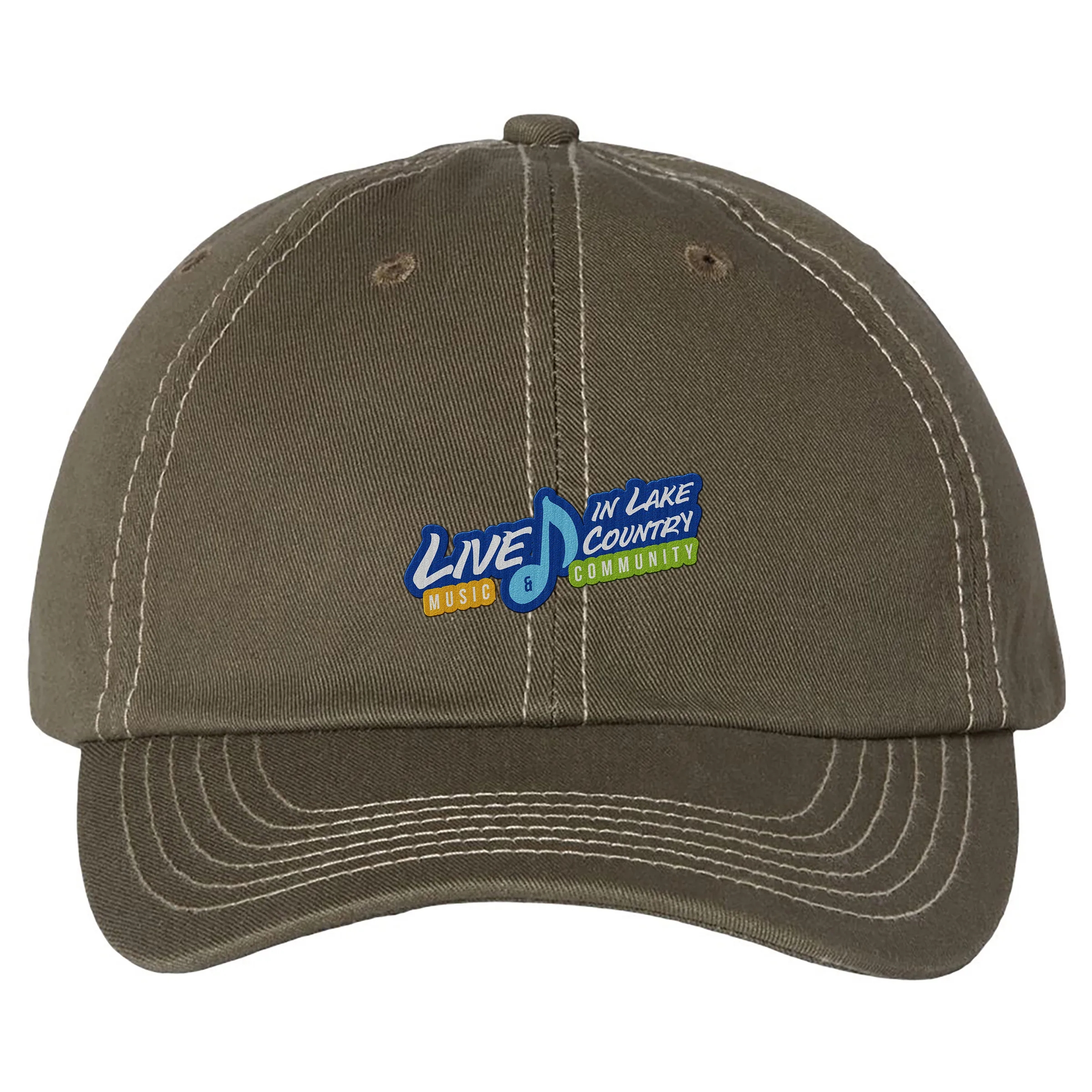 Valucap - Adult Bio-Washed Classic Dad's Cap 8