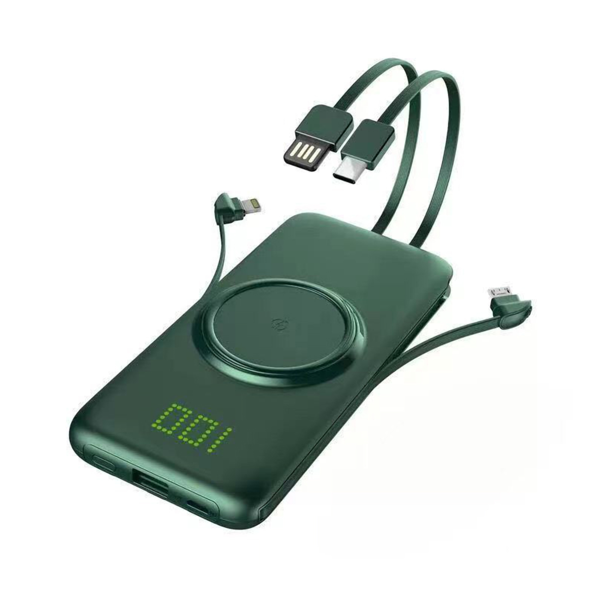 10000mAh 5-in-1 Wireless Power Bank 5