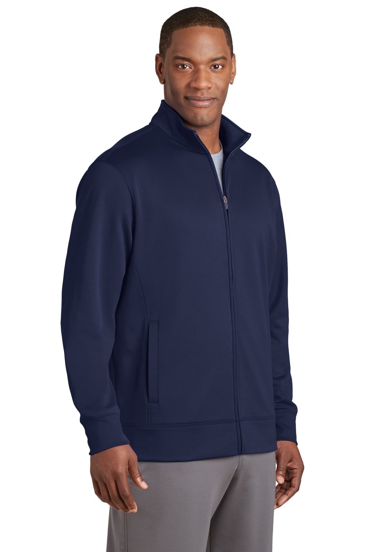 Sport-Tek® Sport-Wick Fleece Full-Zip Jacket 4