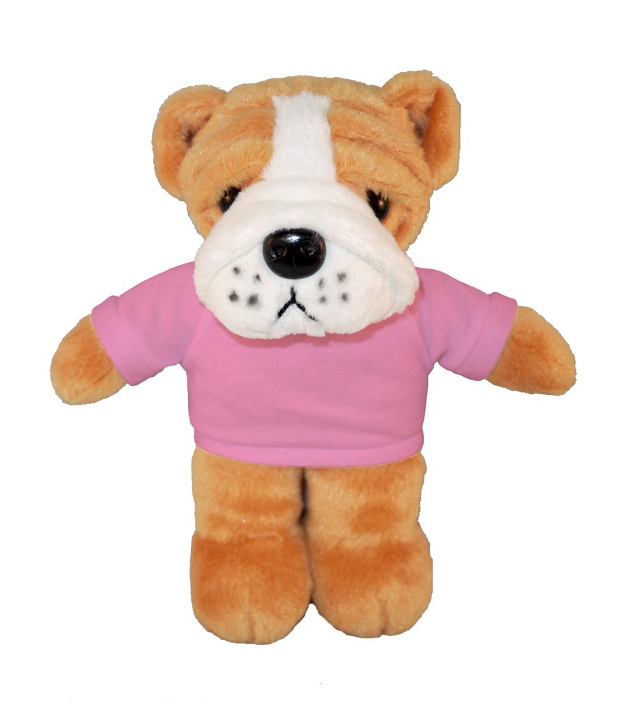 Bulldog with Tee 17