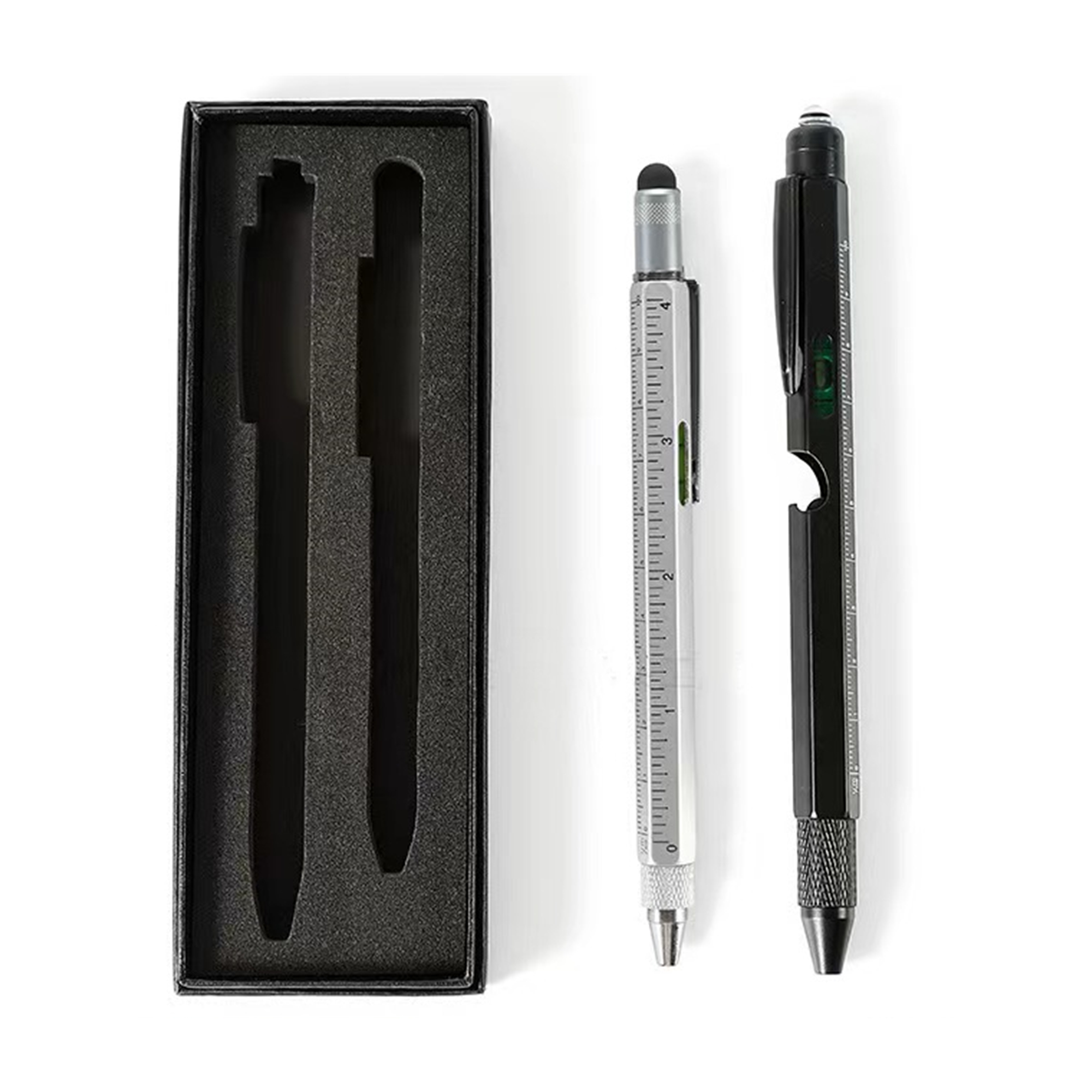 2 Pack 9 in 1 Multifuntional Tool Pen Set 2