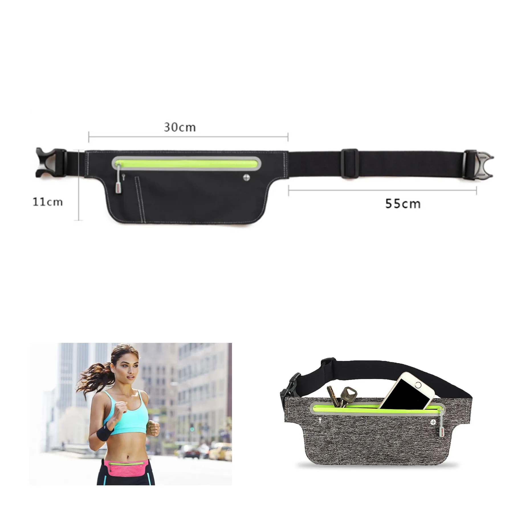 Nylon Portable Waist Pack 3