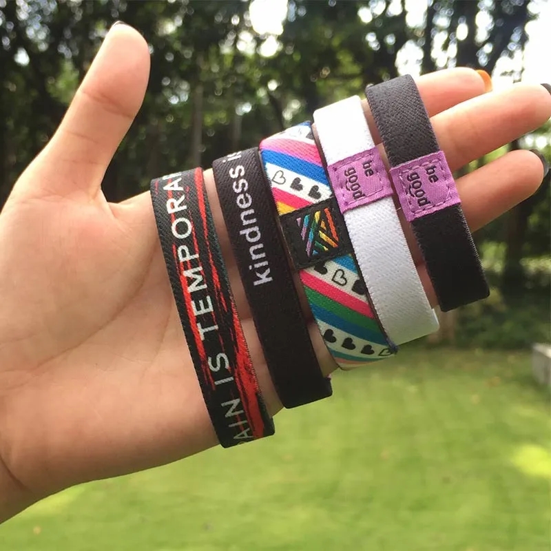 NFC RFID Nylon Elastic Bracelet 3