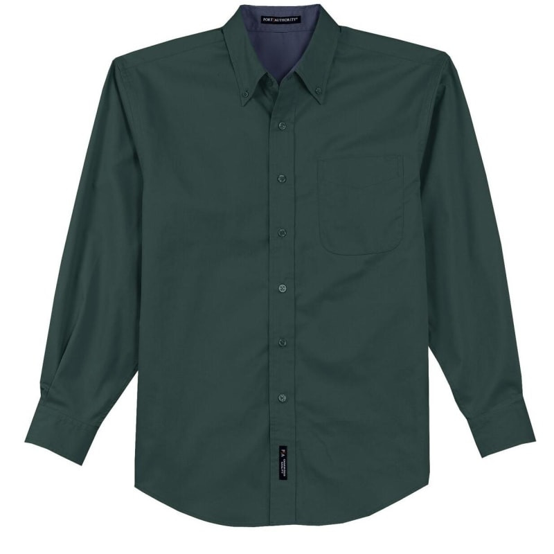 Port Authority Tall Long Sleeve Easy Care Shirt. 25
