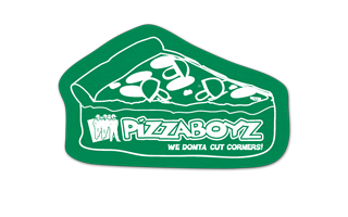 Pizza/Pie Vinyl Jar Opener 84