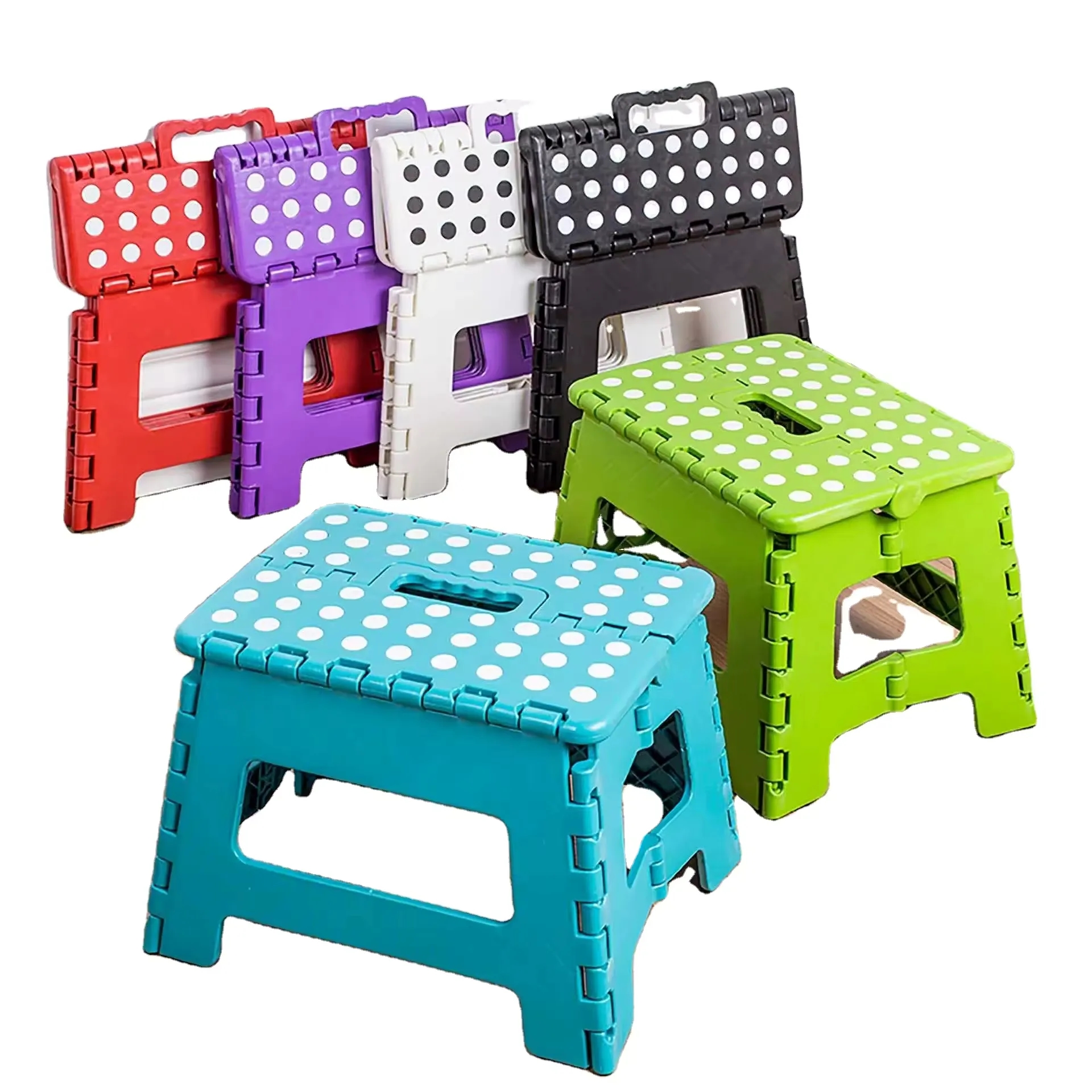 Non Slip Folding Lightweight Step Stool 1