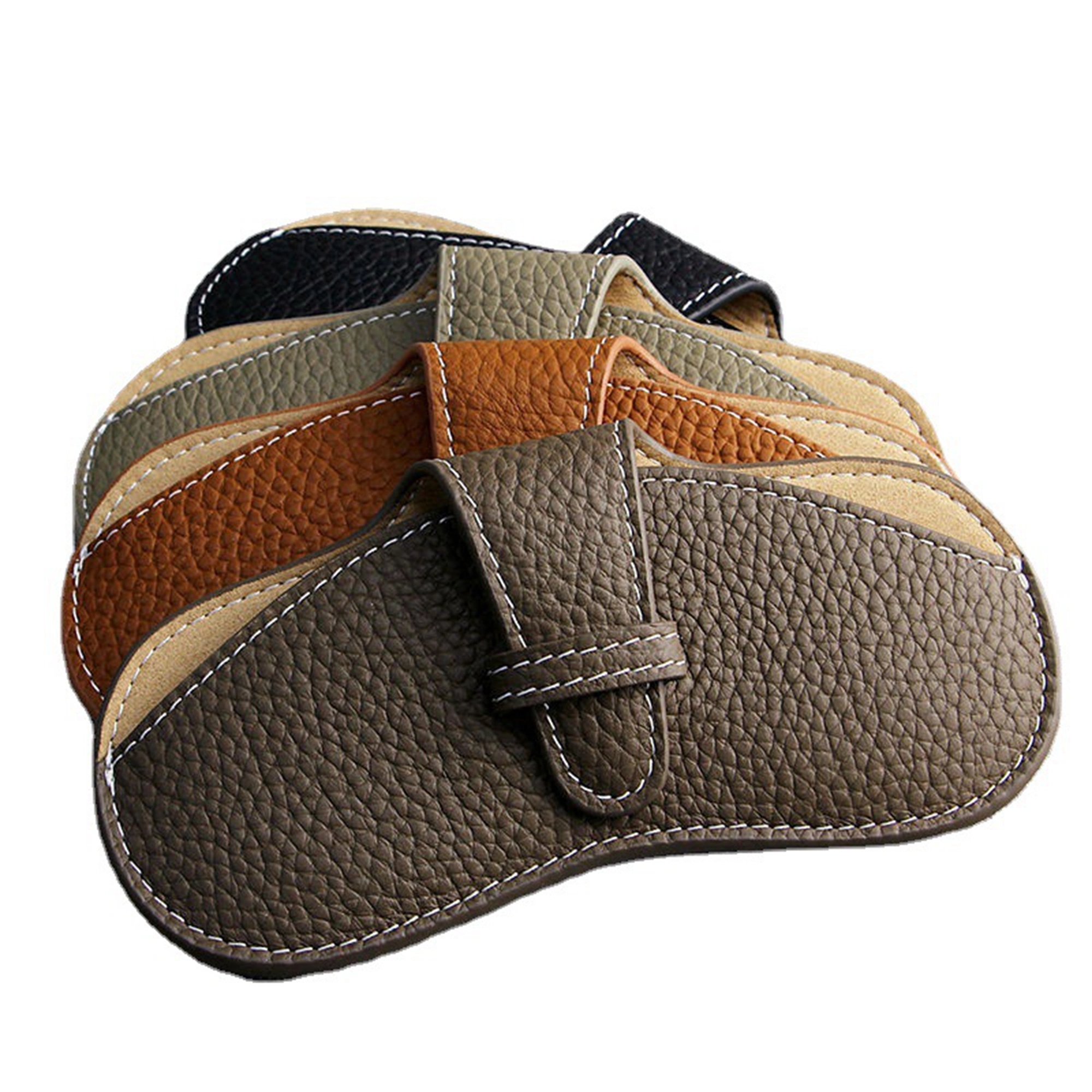 Fashion Leather Sunglasses Case 5
