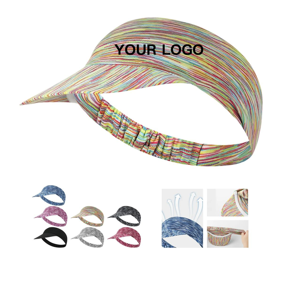 Polyester Sun Hat for Hiking Beach or Outdoor Activities 3