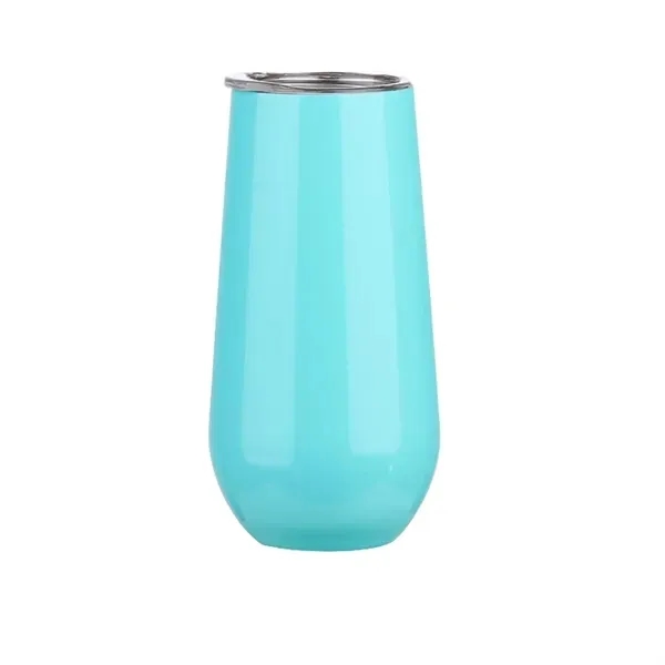 6oz Insulated Eggshell Cup - Double-Walled Design 10