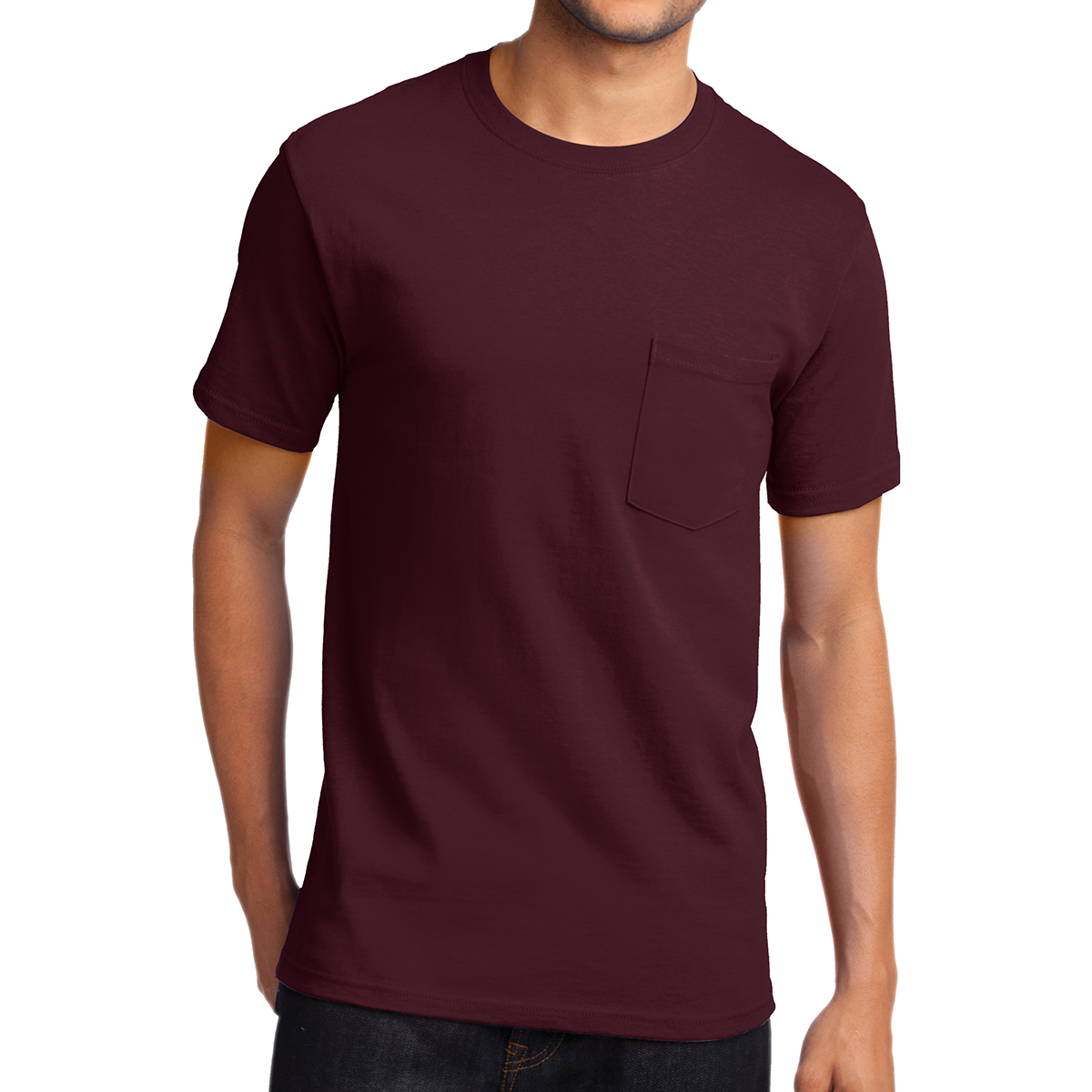 Port & Company® Tall Essential Pocket Tee 54
