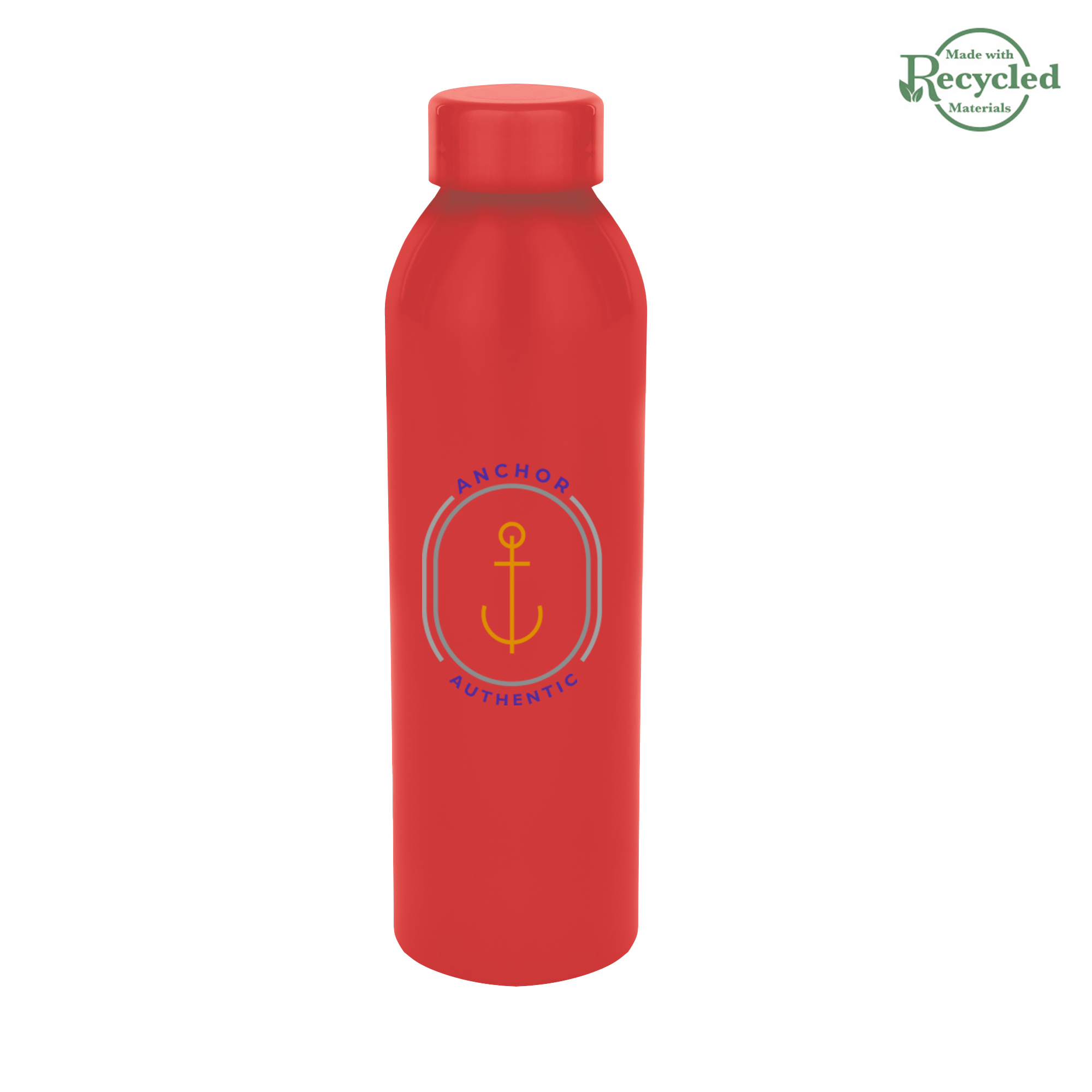 22 Oz. Serena Aluminum Bottle, custom water bottle with logo imprint 16