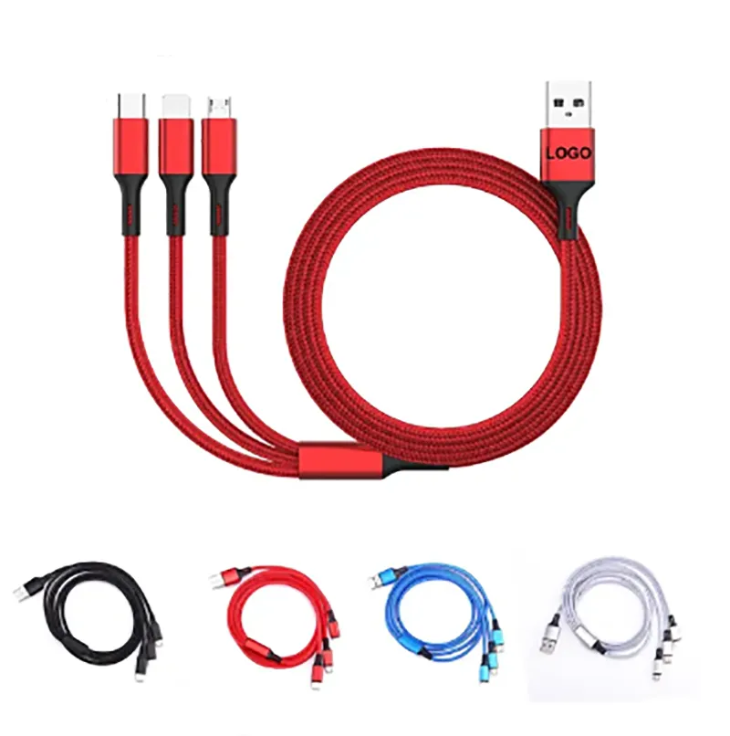 Slender 3in1 Charging Cable 4