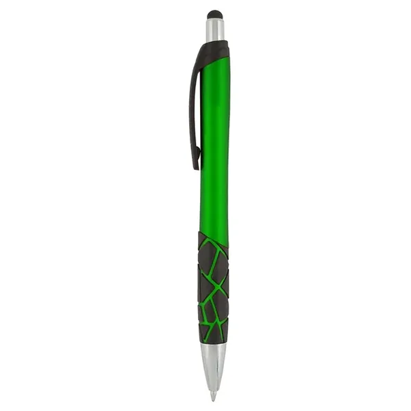 Mosaic Metallic Stylus Click Action Pen 7