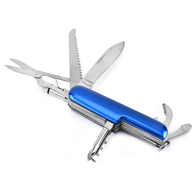 Multi-Function Tool Pocket Knife with Flashlight 3