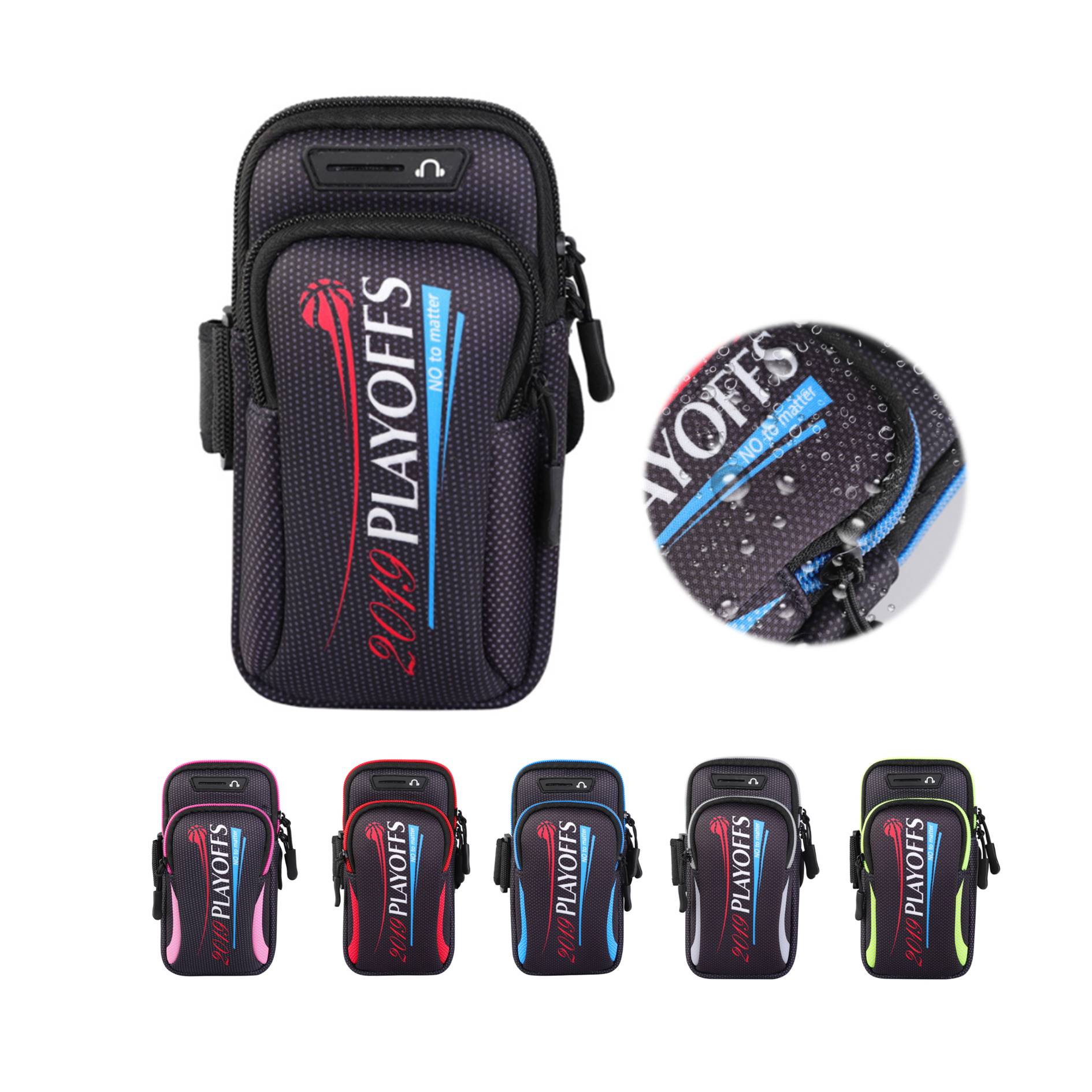 Waterproof Fitness Running Arm Bag 2