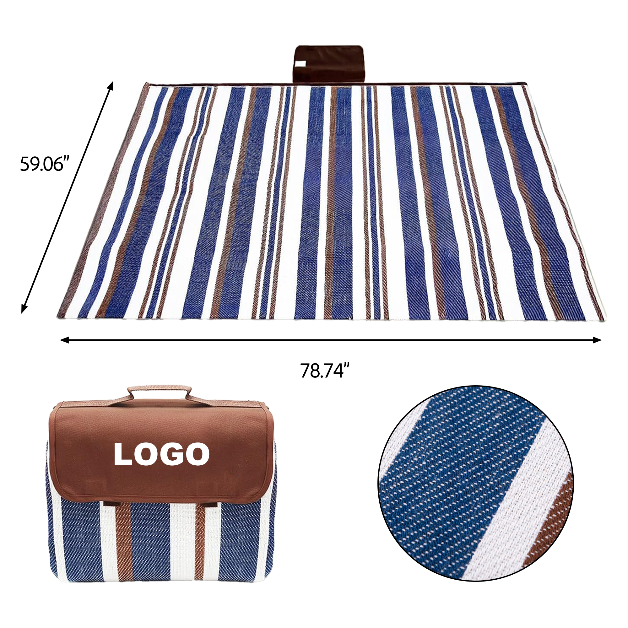 Waterproof Outdoor Picnic Blanket 5