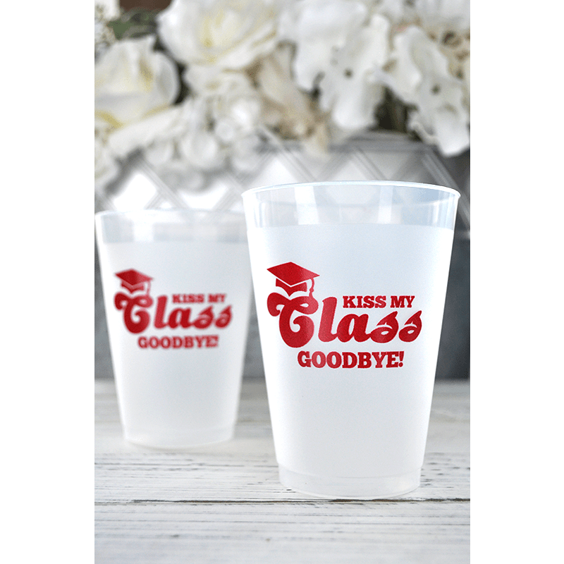 12oz Custom Frosted Cups 10