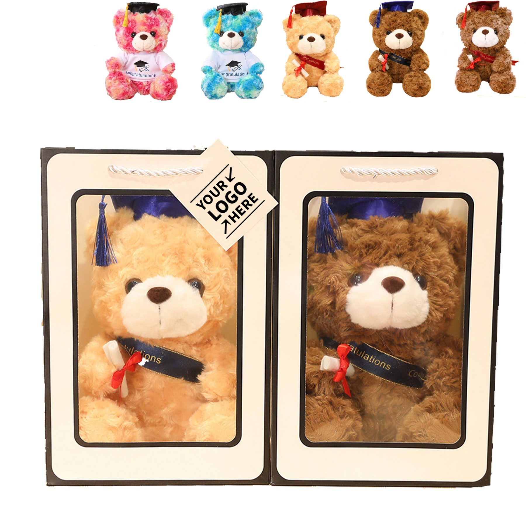 Commemorative Graduation Bear