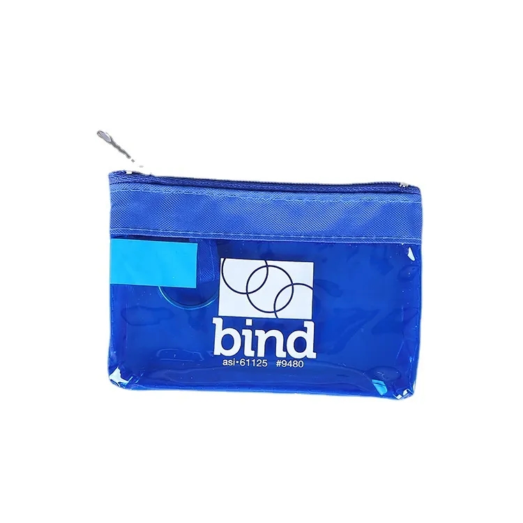PVC Wallet Coin Purse w/ Key Ring 7