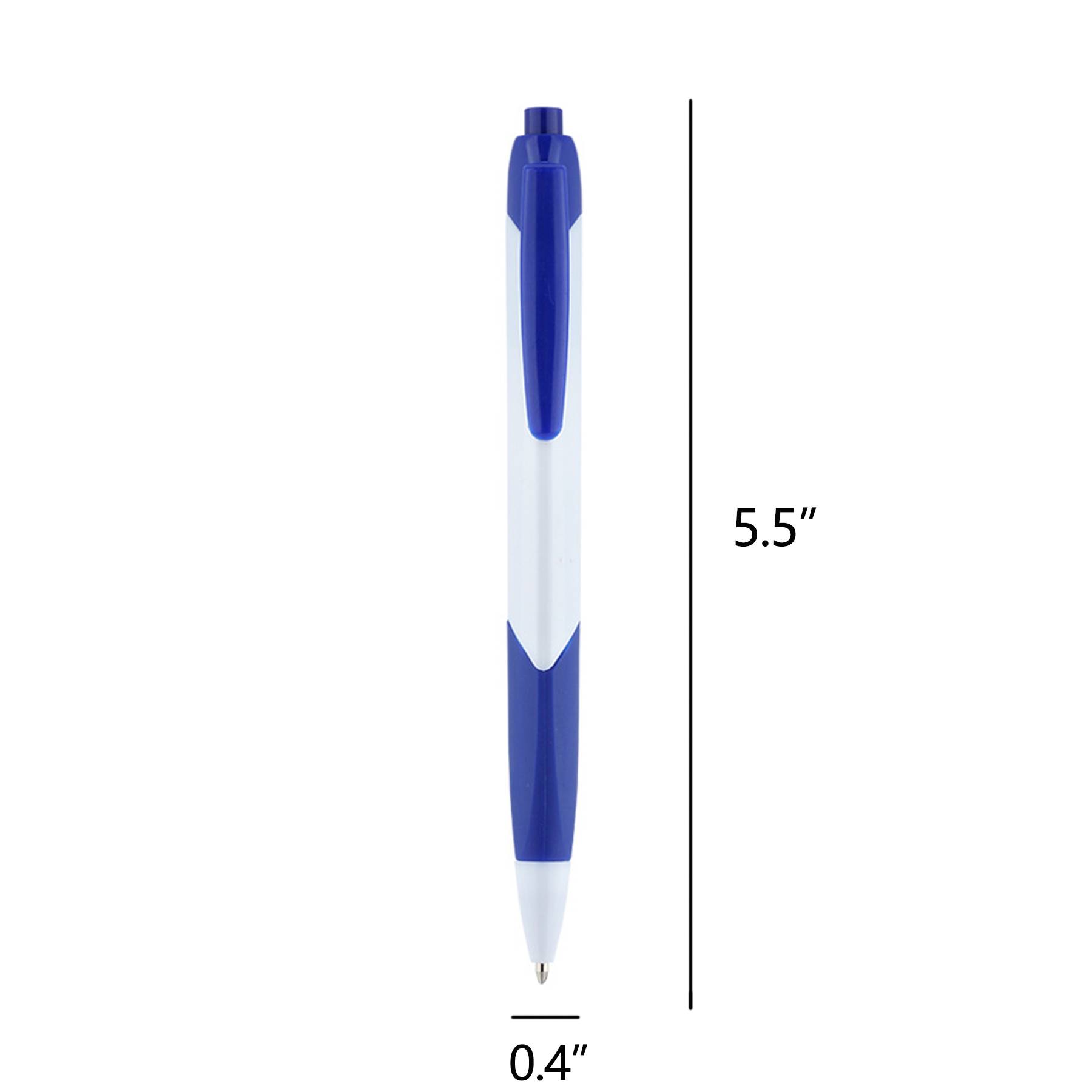 Plastic Press Ballpoint Pen 8