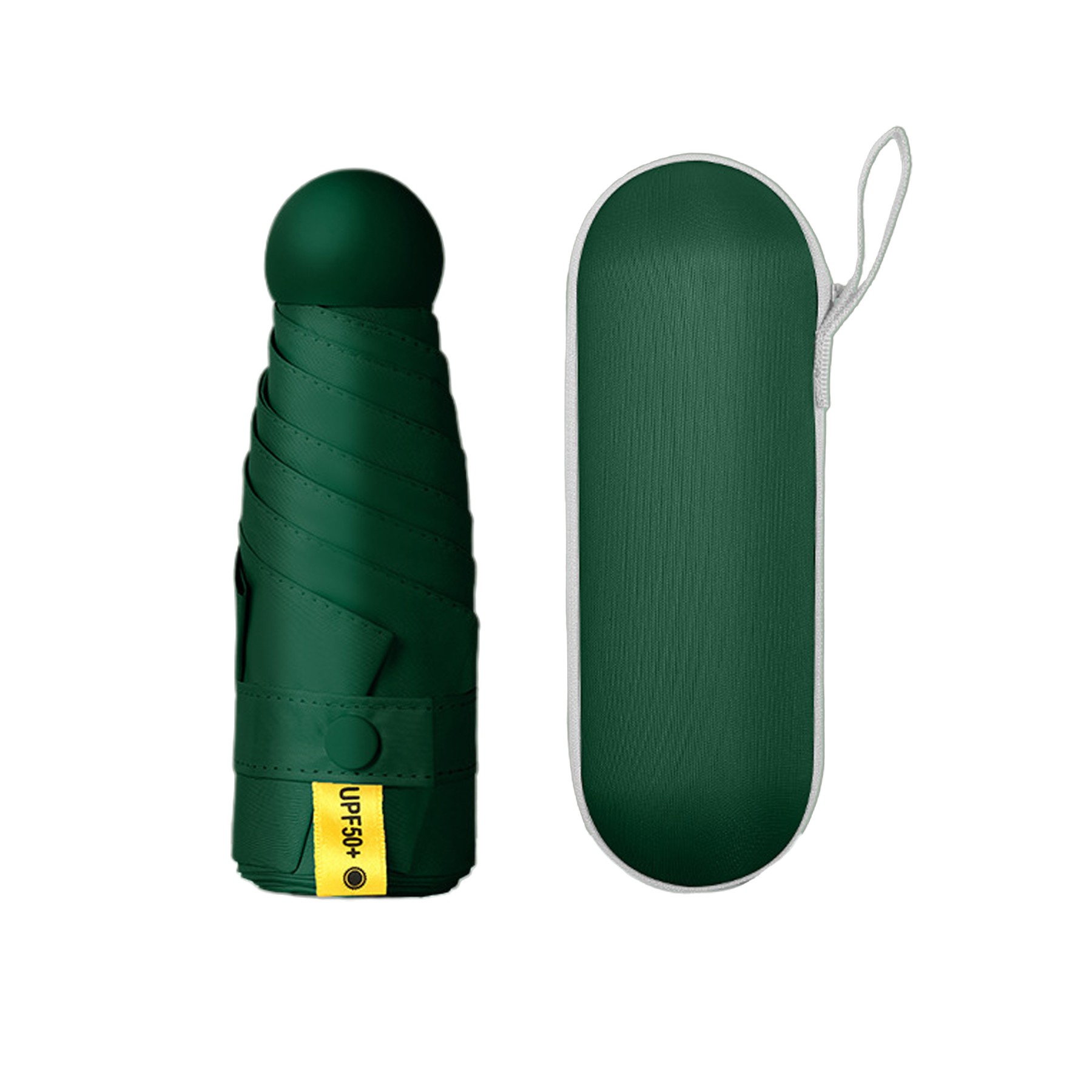 Mini Compact Umbrella With Case 17