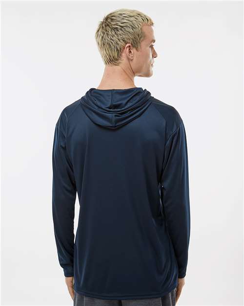 Unisex B-Core Hooded Long Sleeve T-Shirt - 4105 80
