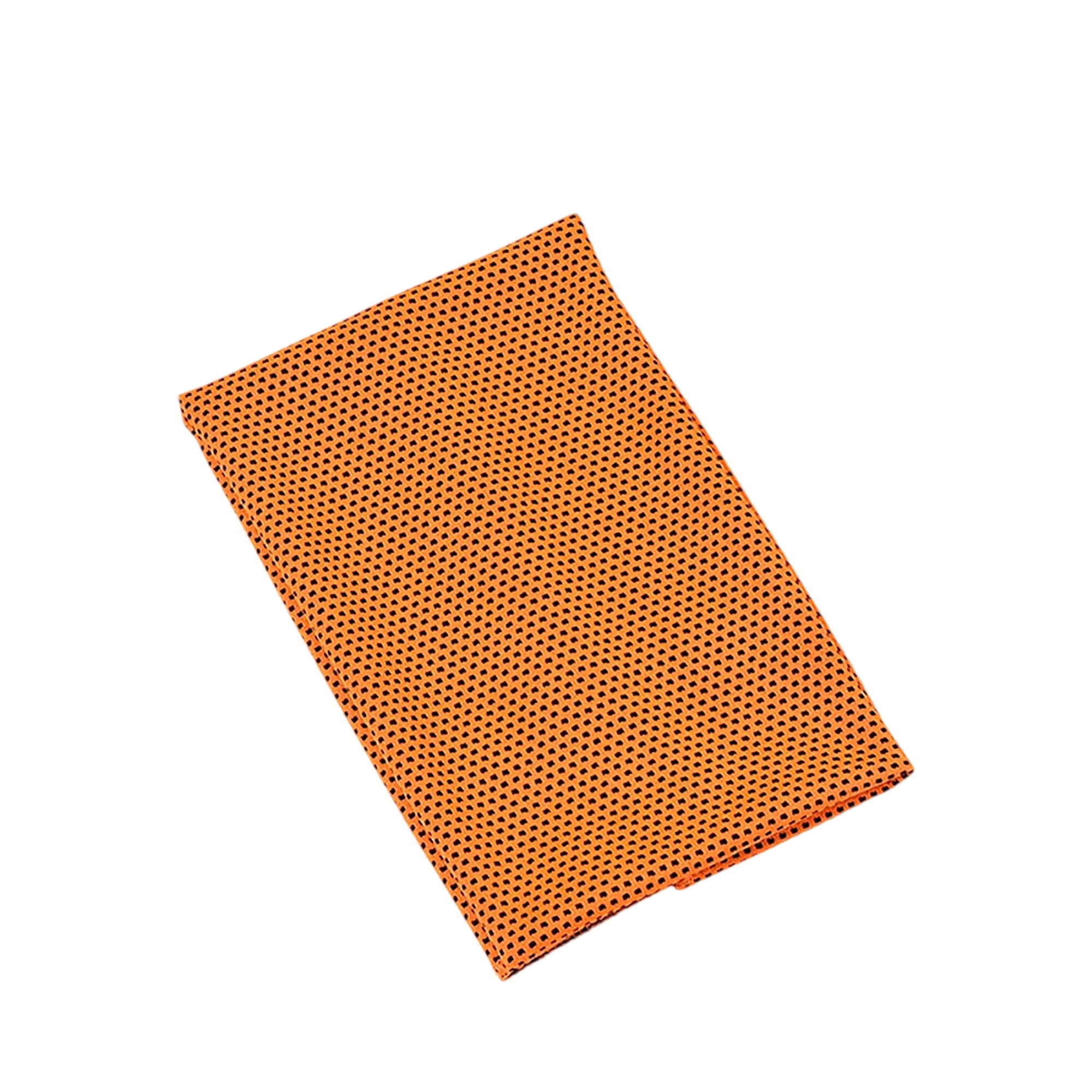 Custom Printed Polyester Cooling Towel 4