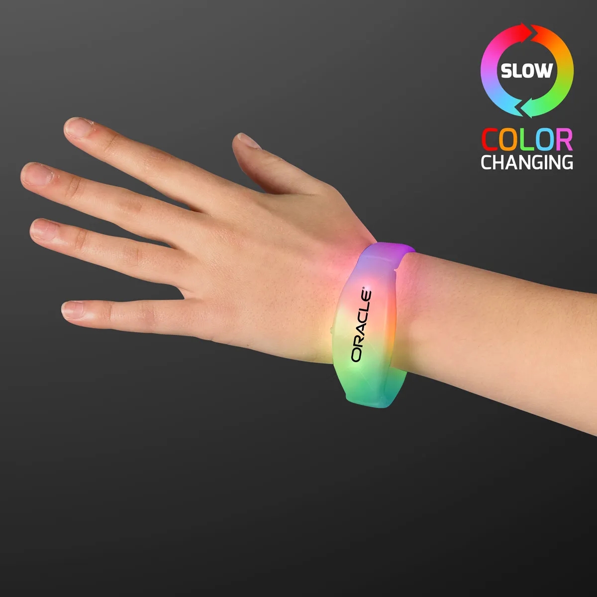 SLOW LED Illumination Stretch Bracelet 2