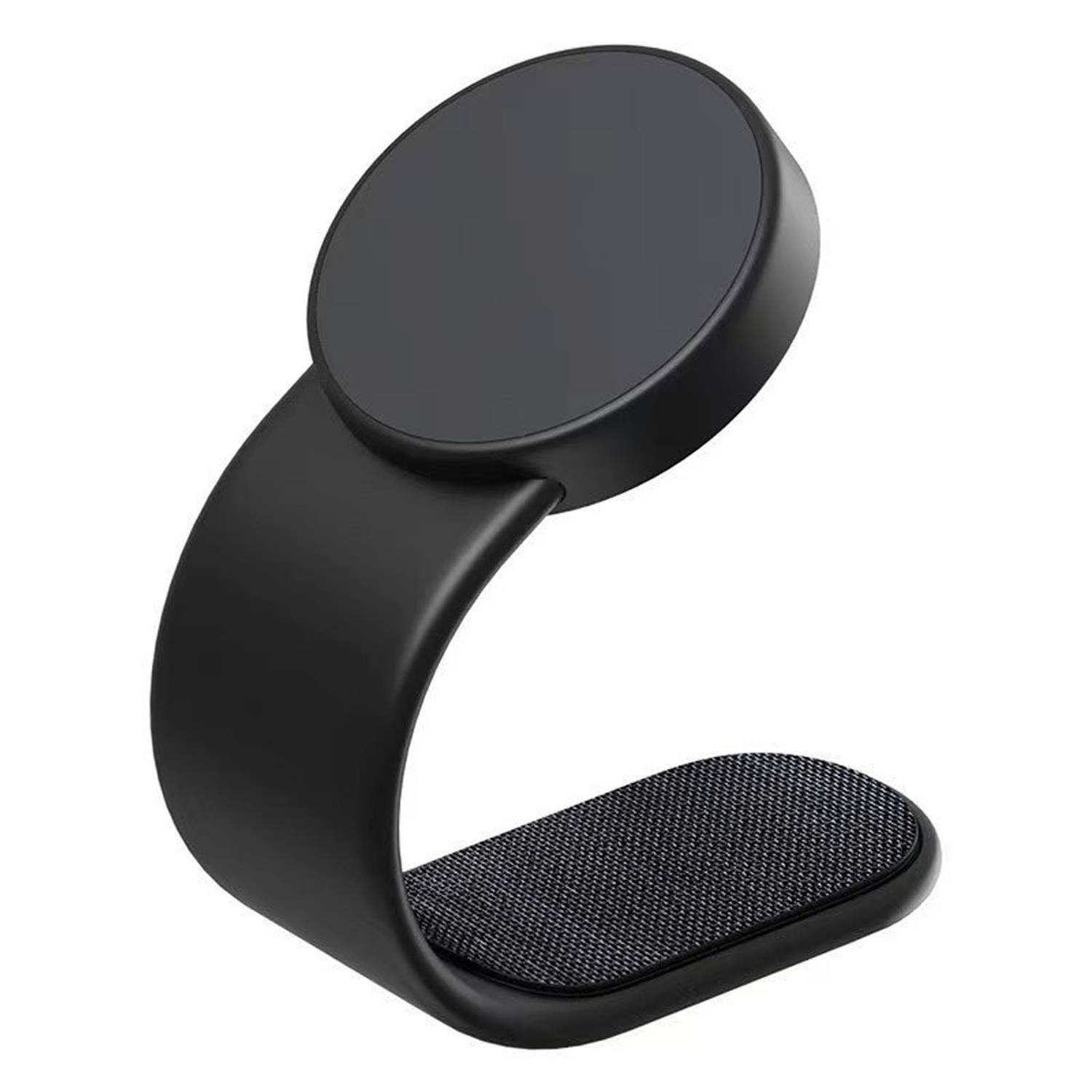 Bendable Magnetic Car Phone Holder – Suction Mount Design 2