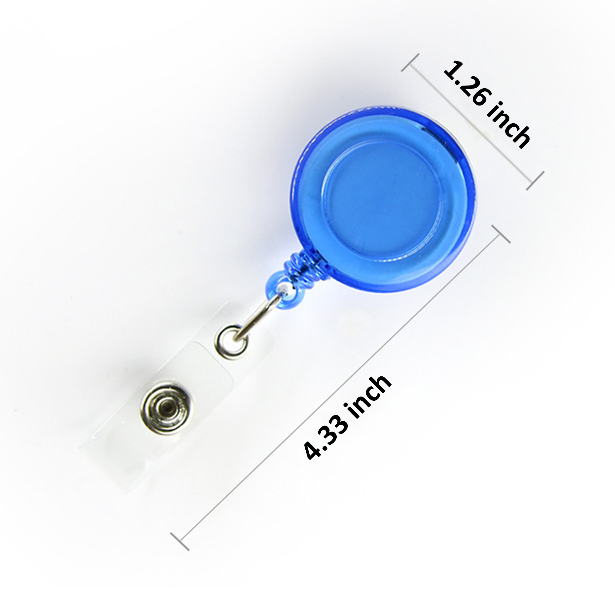 Transparent Telescopic Buckle 1