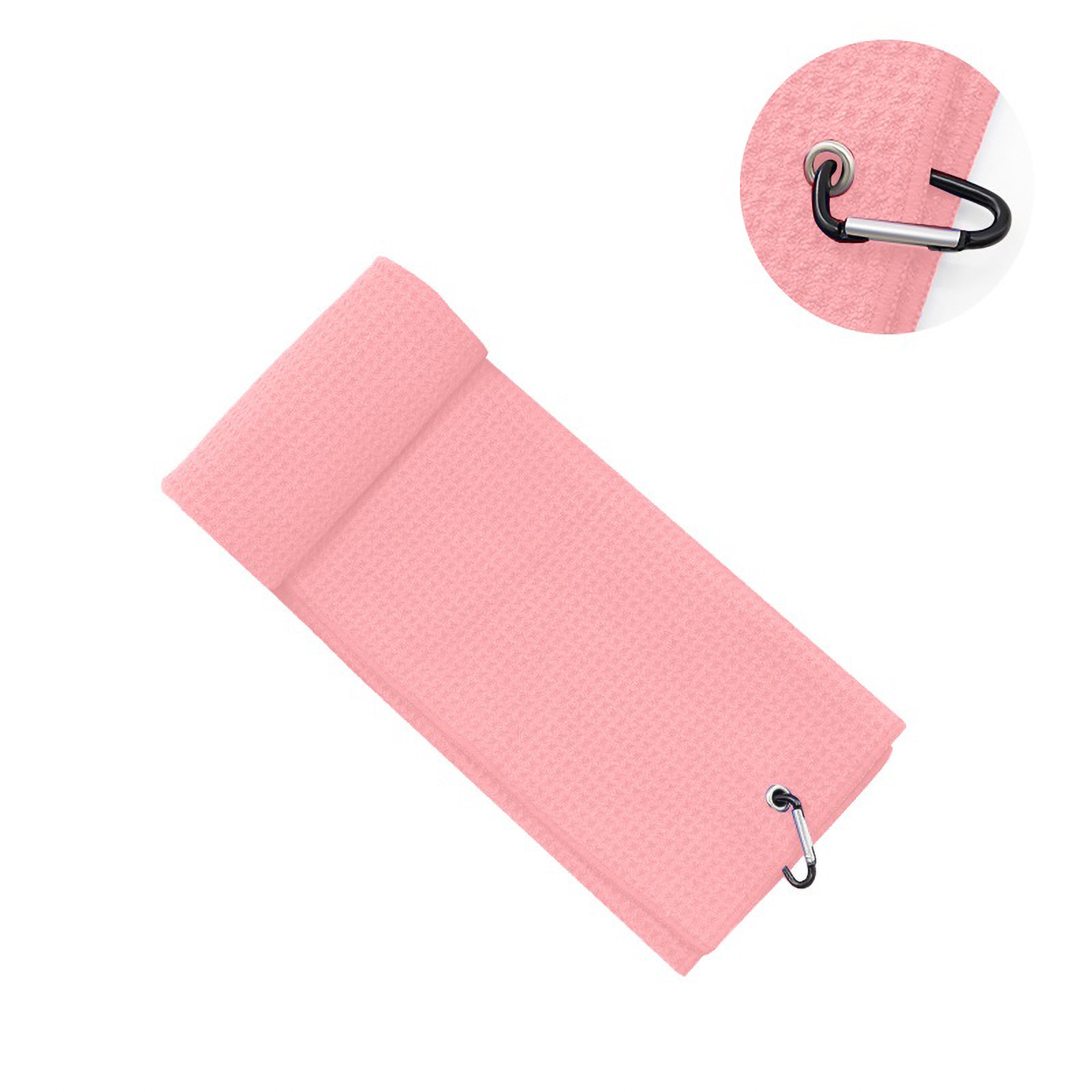 Waffle Pattern Golf Towel 10