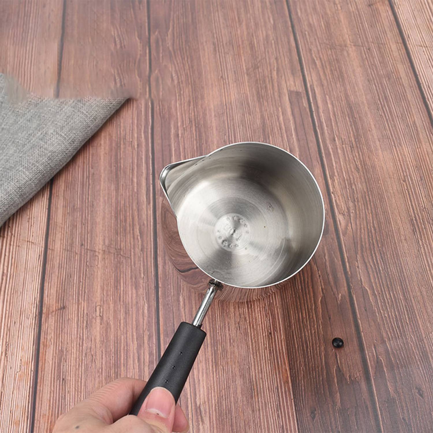 Warmer Coffee Pot w/ Long Handle 7