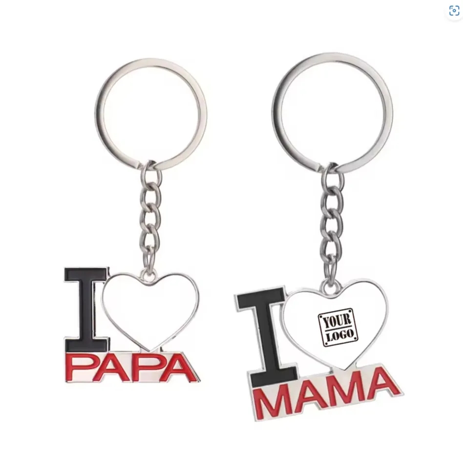 Mother's and Father's Day Keychain 1