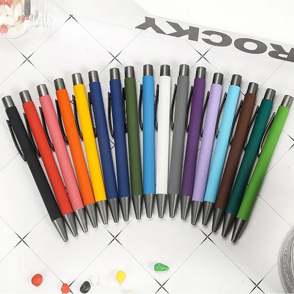 Bowie Softy Metal Pen 4