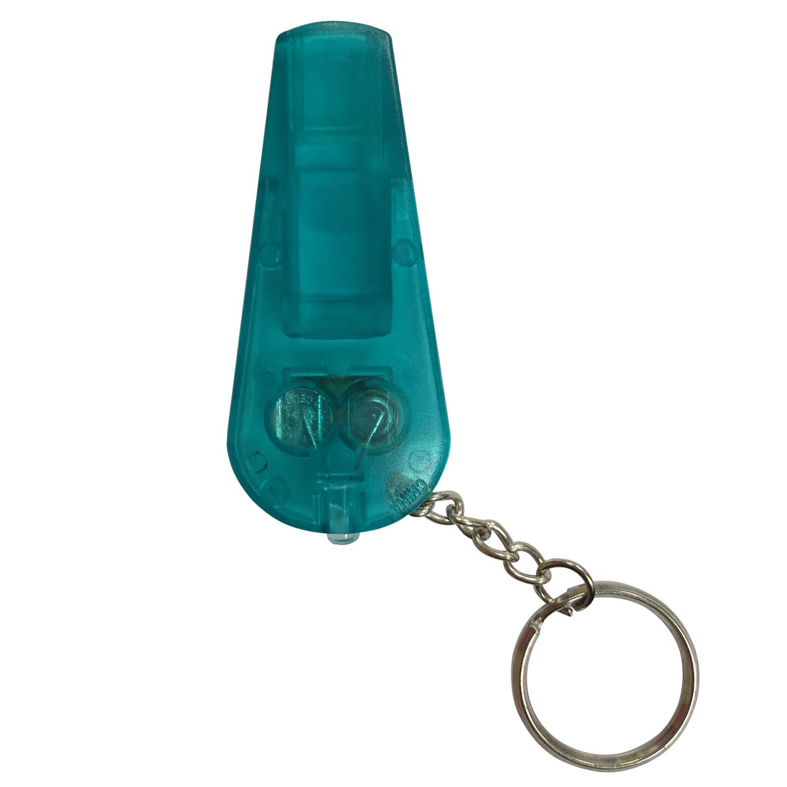 Whistle Keychain w/ LED 7