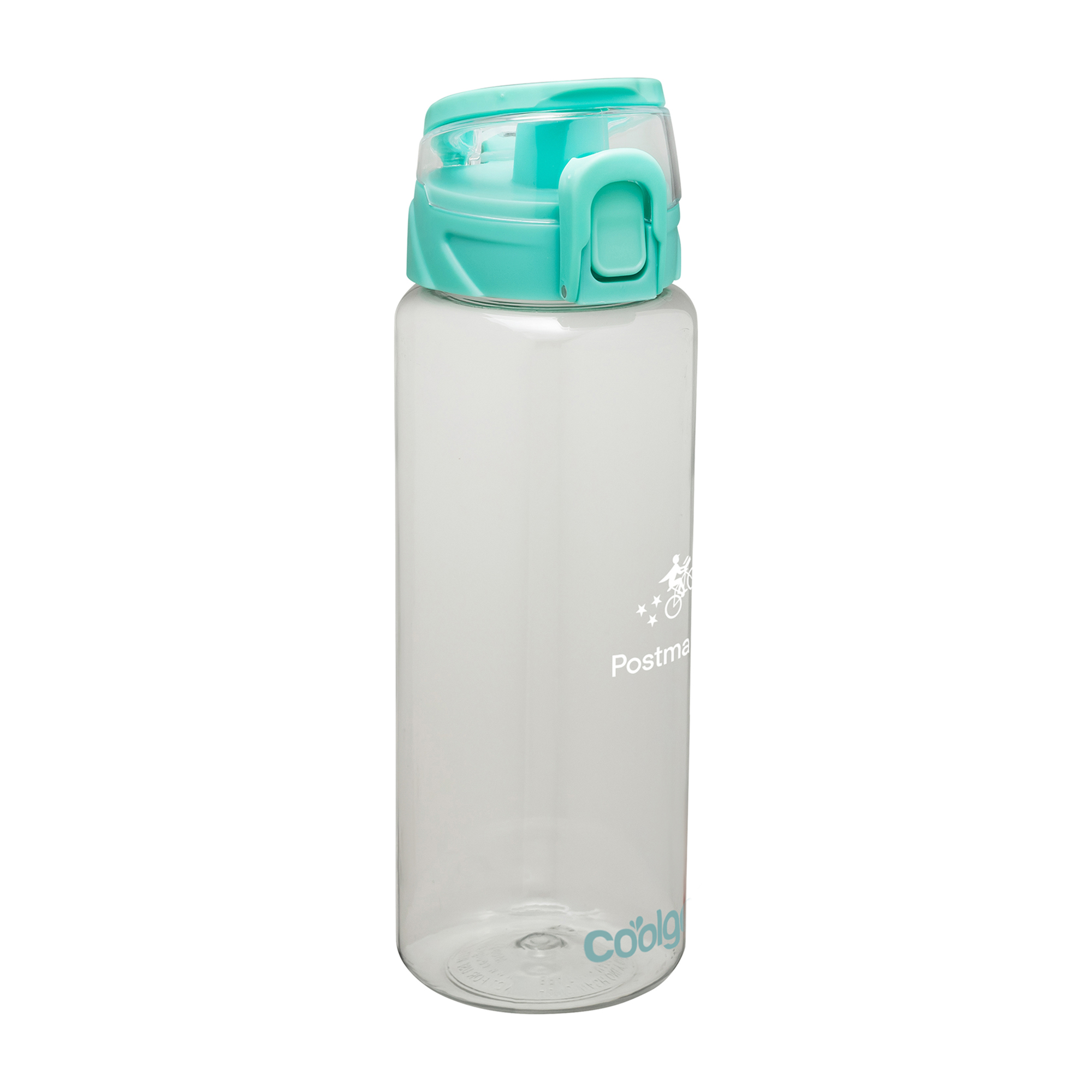 Cool Gear® Cylinder Bottle with Halo Lid - 32 Oz. 6